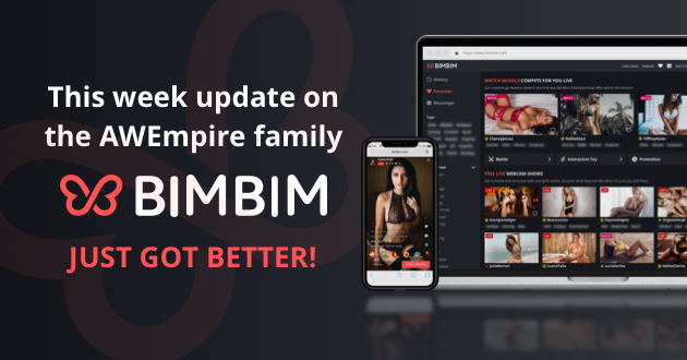 This week's update on the AWEmpire family – BimBim just got better 