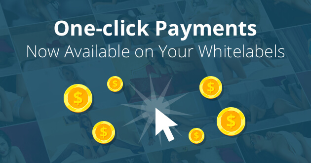 One-Click payment - simplifying sign-ups and purchases!