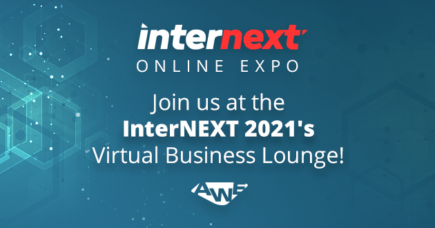 Meet the AWE team at virtual InterNext on the 10th&11th February