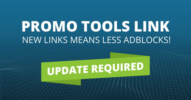 New links means less Adblocks