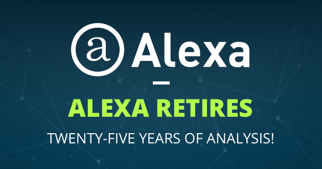 Alexa shutting down- Twenty-five years of analysis! 