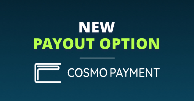 New Payment Method – Cosmo Payment is here