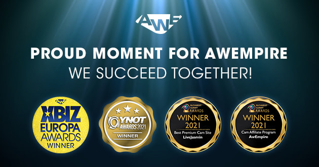 Proud moment for AWEmpire – We succeed TOGETHER! 