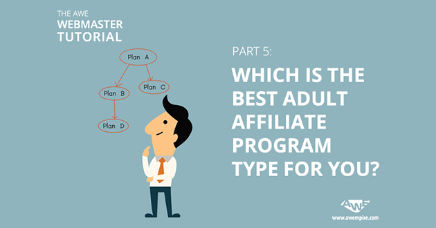 Which is the best adult affiliate program type for you?