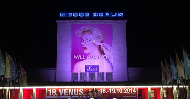 The AWE Team had a great time at Venus Berlin 2014!