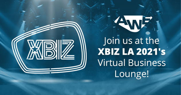 Meet the AWE team at virtual XBIZ on 11th & 12th of January