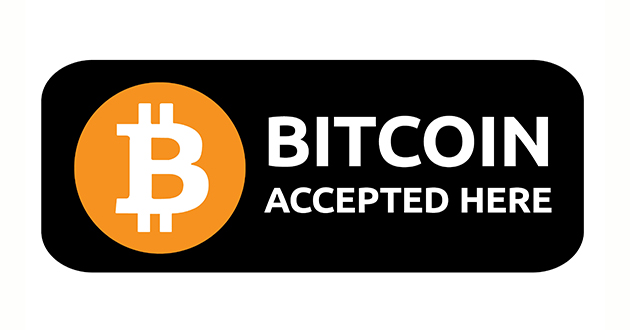 Bitcoin payment available on all our sites!