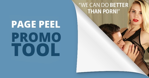 The Page Peel Promo Tool is ready to use!