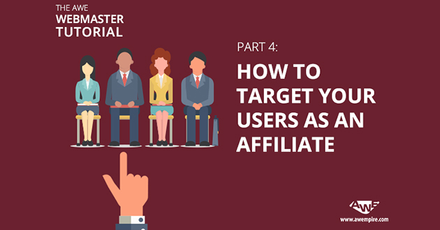 How to target your users as an affiliate